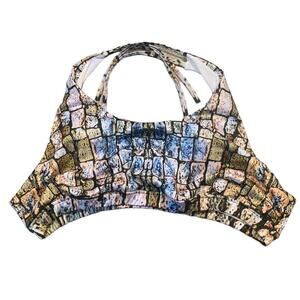 cowcow Bikini Swim Top Beach Vacation Swimsuit Size 5X